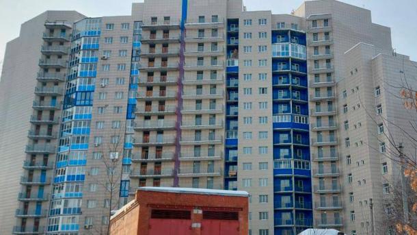 Новосибирский долгострой на Красина подключили к сети