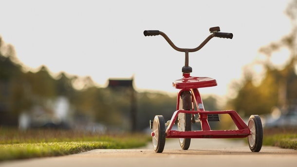 В Омске вор приехал в руки к правосудию на детском велосипеде