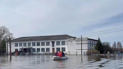 В МЧС сообщили о поднятии уровня воды в реках Омской области