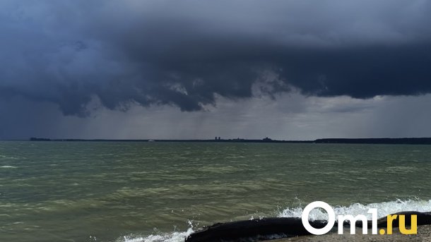 До конца недели в Новосибирской области ожидаются интенсивные дожди