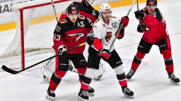 Молодёжка «Авангарда» вышла в полуфинал Кубка Харламова