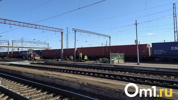 Омич лишился крупной суммы из-за желания сэкономить на покупке железнодорожного контейнера