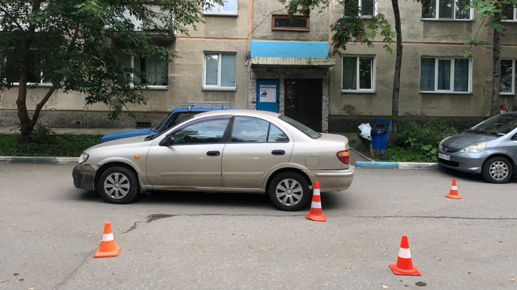 Два ребёнка получили травмы в ДТП в Новосибирске