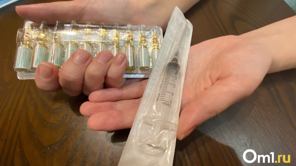 В Омск привезут больше 30 тысяч доз вакцины от коронавируса