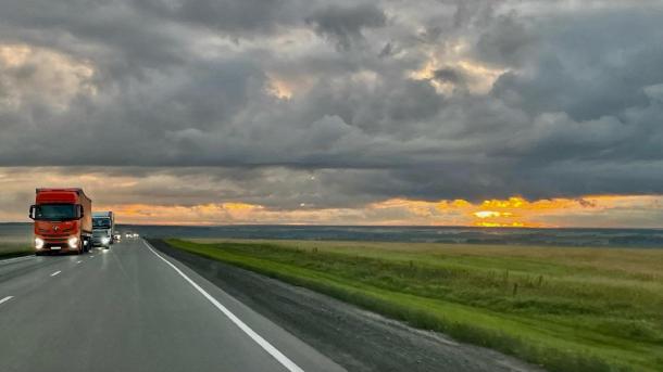 На трассе Новосибирск — Кочки появился новый комплекс фотовидеофиксации