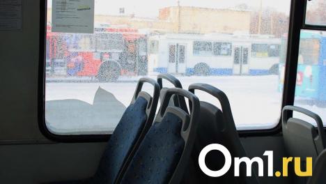 В Омске уменьшится количество транспорта сразу на двух маршрутах