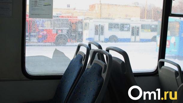 В Омске уменьшится количество транспорта сразу на двух маршрутах
