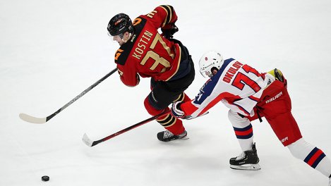 Клим Костин может получить в «Авангарде» контракт до 60 миллионов рублей