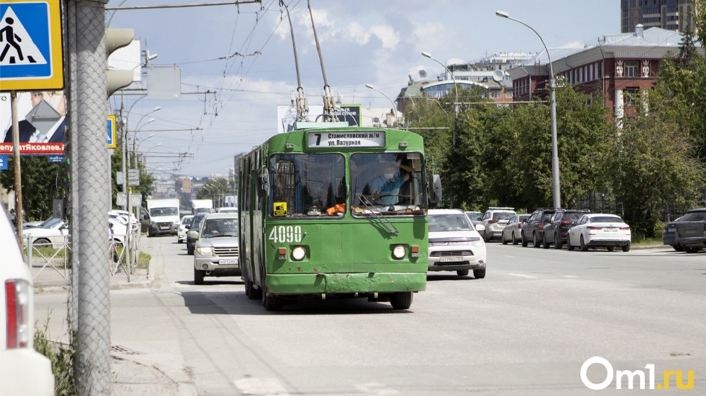 Износ новосибирских троллейбусов достиг почти 100%