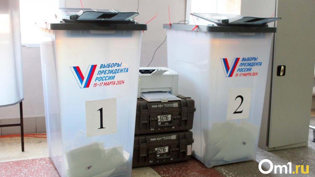 Явка на выборах президента в Омской области превысила 17% в первые часы