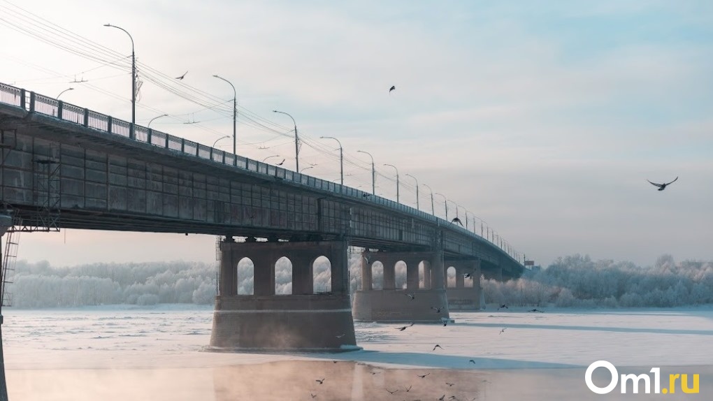 В Омске утвердили график полного перекрытия Ленинградского моста