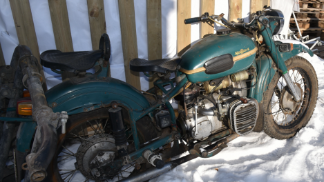 Транспортная полиция Новосибирска отправит «Уралы» в зону СВО