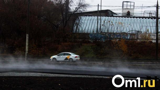 Омичам рассказали, как правильно вызывать такси в дождь
