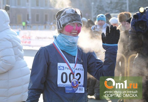Омским марафонцам, оказывается, нравится бегать при +5
