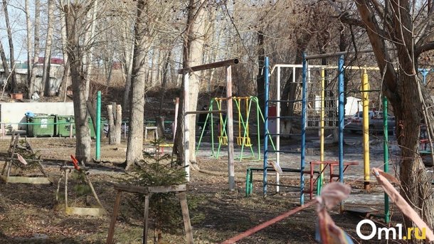 Во дворе дома в Омске дворника избили метлой