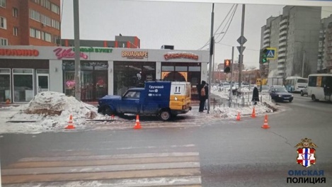 Скончалась омская пенсионерка, которую подбросило на несколько метров после ДТП на Герцена