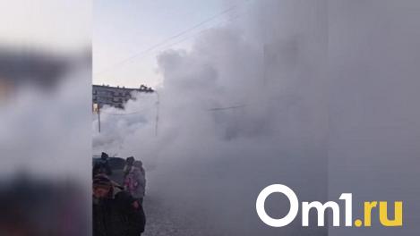 В мэрии рассказали, где на левобережье Новосибирска отключат теплоснабжение из-за новой аварии