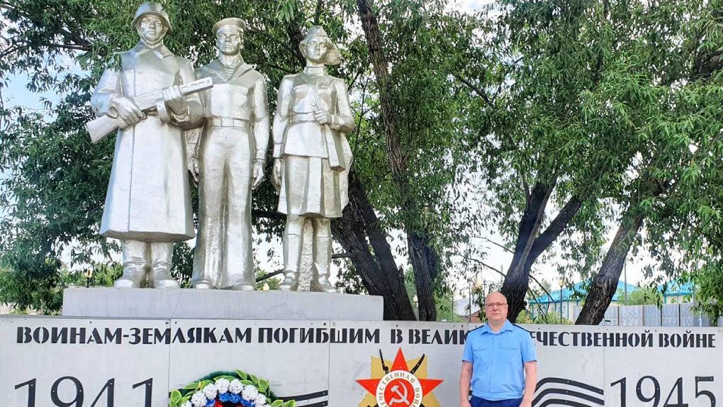 В Новосибирской области осквернили памятник, посвященный Великой Отечественной войне