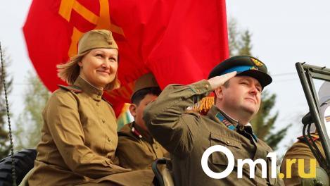 Омичи могут послушать голос Левитана на своём телефоне