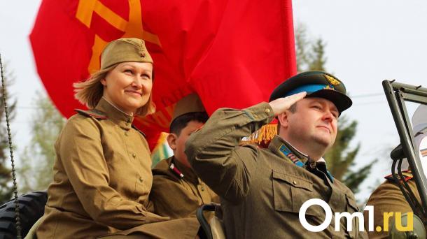 Омичи могут послушать голос Левитана на своём телефоне
