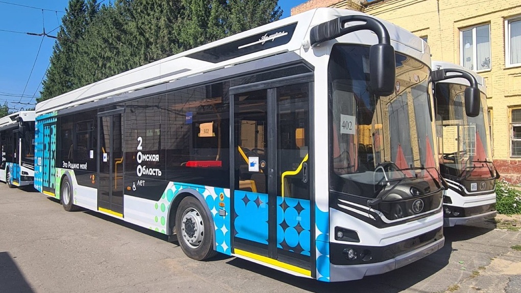 Омский общественный транспорт ожидает новое брендирование
