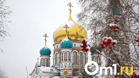 К Омской области приближается холодный фронт с аномальными морозами