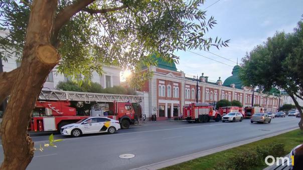 Пожар в популярном баре-ресторане на Ленина произошёл в Омске