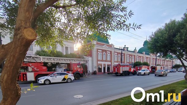 Пожар в популярном баре-ресторане на Ленина произошёл в Омске
