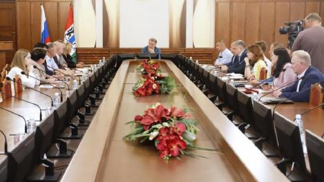 39 участников проекта «В одной команде со СВОими» начнут обучение в Новосибирской области