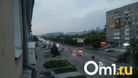 В Омске на пять минут перекроют проспект Маркса
