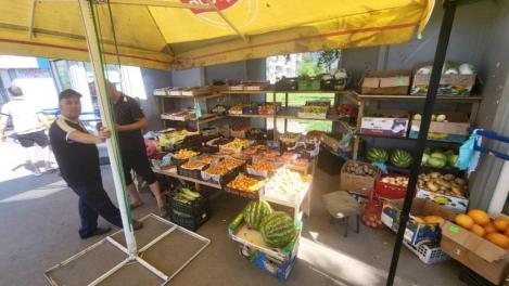 Рейд в Ленинском районе: власти изъяли 500 кг продукции у стихийных торговцев