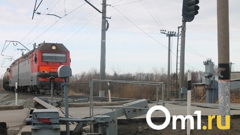В омском Порт-Артуре временно перекроют переезд