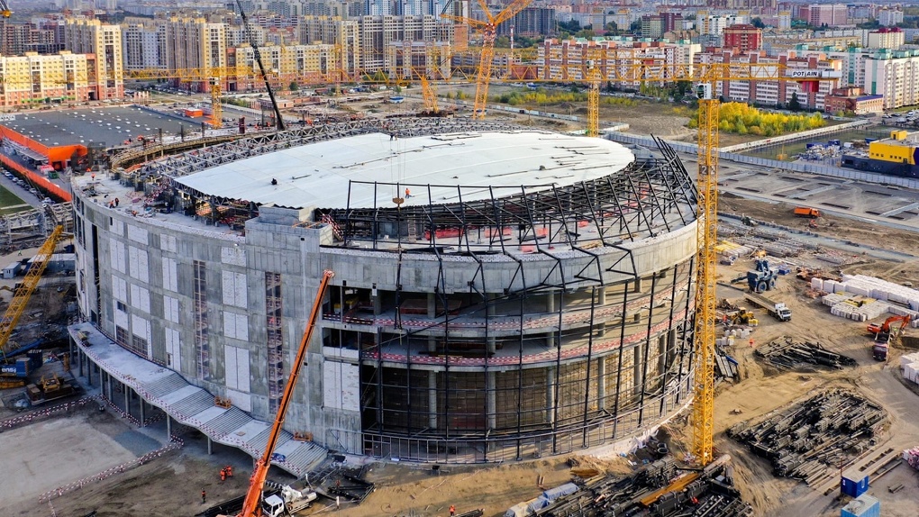 «Арены Омск» не будет. Руководство «Авангарда» планирует продать название нового стадиона