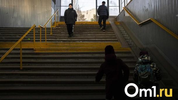 Подземный переход у омского Агрегатного завода за 7 миллионов облицуют гранитом