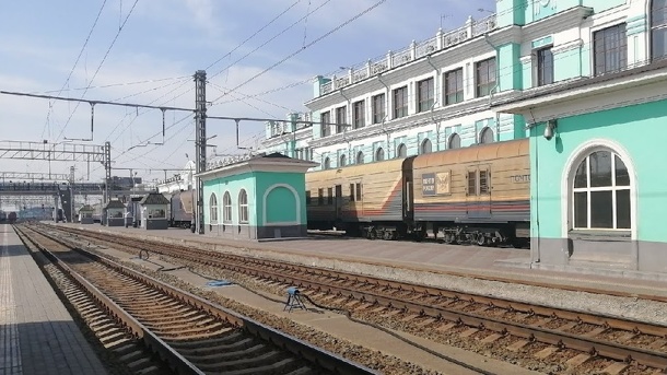 Омичи с июня смогут попасть в Казахстан на поезде