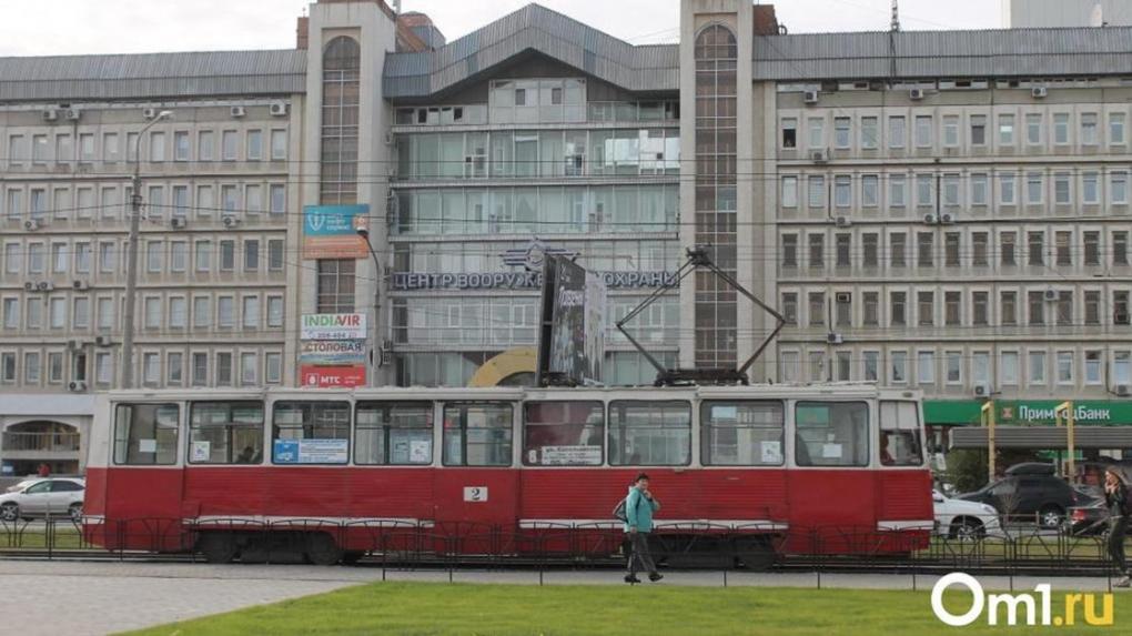 В Омске 9 Мая будет ездить бесплатный трамвай