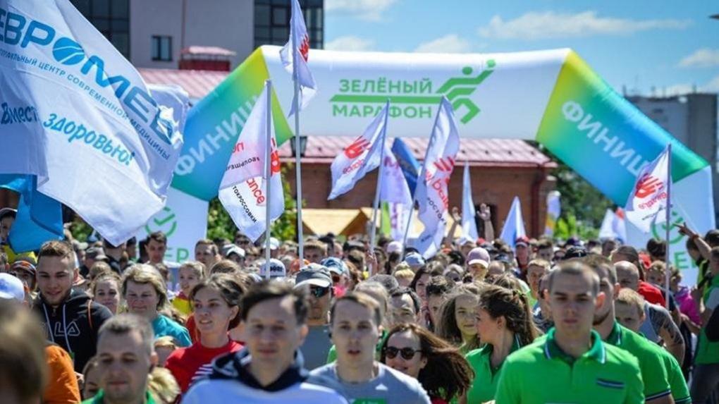 Сбер открыл регистрацию на Зелёный Марафон в Омске