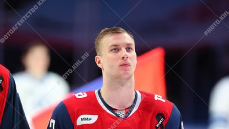 Нападающий «Локомотива» Чехович может стать игроком омского «Авангарда»