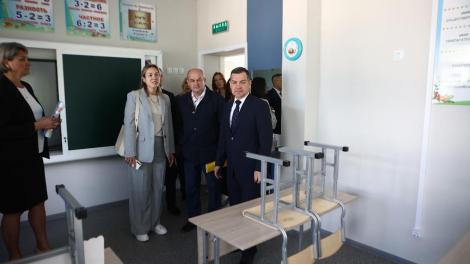 Школа № 19 открыла новый корпус для 300 учеников в Новосибирске к 1 сентября