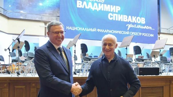 «Мы объединяем все страны»: Бурков – о конкурсе им. Янкелевича в Омске