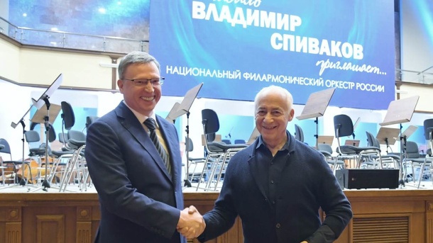«Мы объединяем все страны»: Бурков – о конкурсе им. Янкелевича в Омске