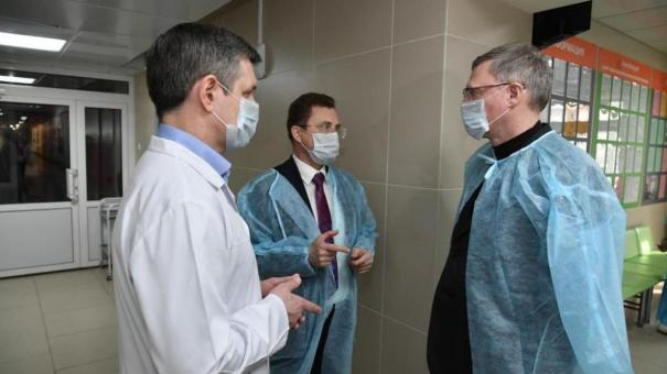 Александр Бурков проверил, как работает в Омске Центр амбулаторной онкологической помощи
