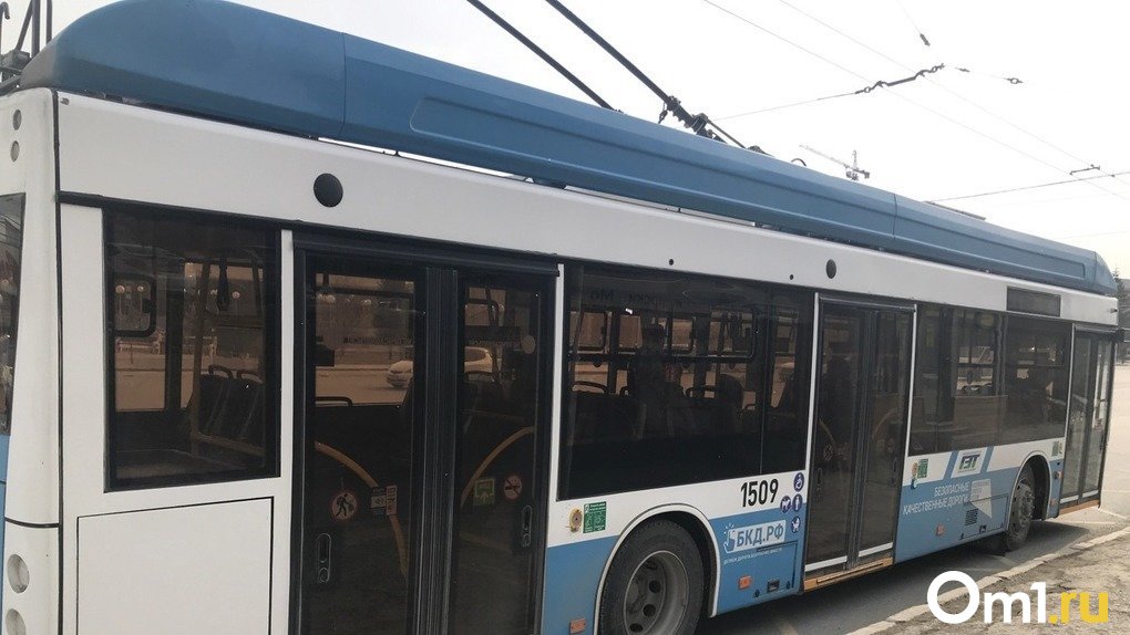 В Новосибирск поступили новые троллейбусы из Уфы