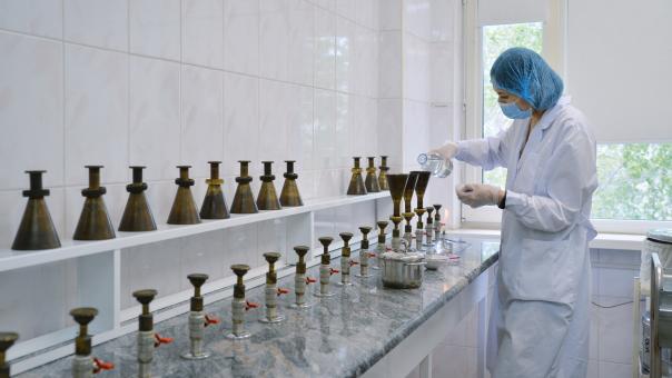 Разработанные в омском водоканале методики включены в федеральный реестр