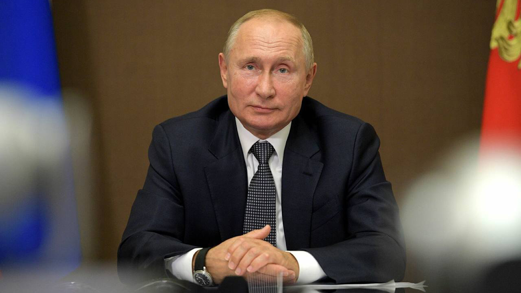 Путин: Россия будет стремиться к скорейшему завершению конфликта на Украине