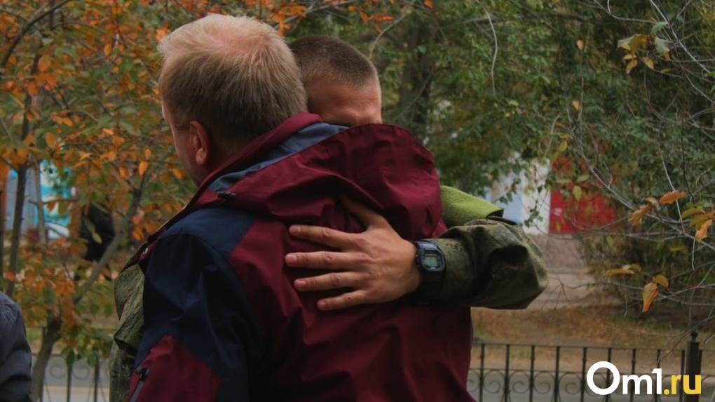 «Наш ребёнок там»: омич отправился добровольцем в зону СВО на Украину вслед за сыном