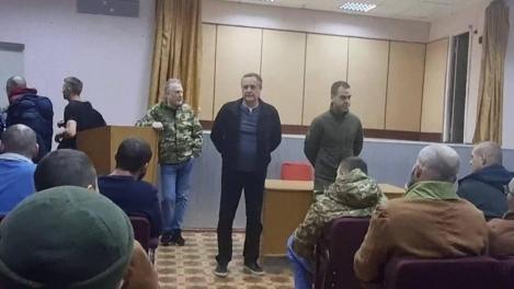 Актёр Андрей Соколов поддержал бойцов СВО вместе с советником губернатора Новосибирской области