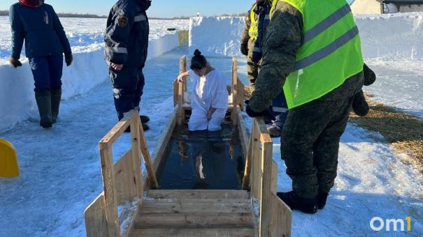 Стало известно, какая погода будет на Крещение в Омской области