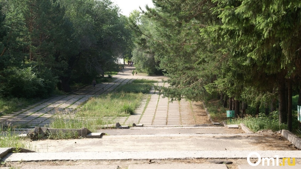 Советский парк в омске