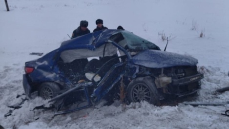 Три человека погибли: омичка спровоцировала аварию на трассе